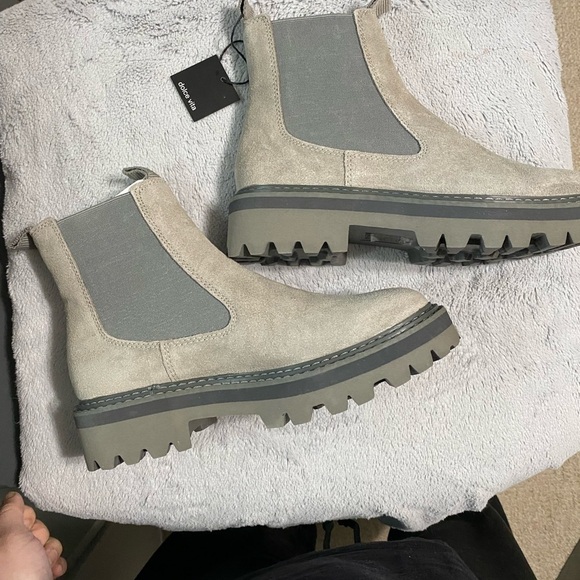 Dolce Vita Shoes - Grey dolce vita boots